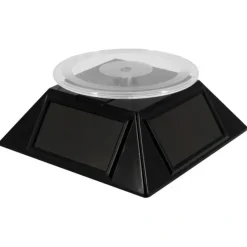 Toys-Fascinations Low Light Spinner Display Stand for Metal Earth Models - Your Source for Gaming Essentials