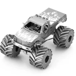 Toys-Fascinations Metal Earth Monster Truck Laser Cut 3D Metal Model Kit - Your Source for Gaming Essentials