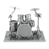 Toys>Fascinations Metal Earth Drum Set Laser Cut 3D Metal Model Kit - Your Source for Gaming Essentials