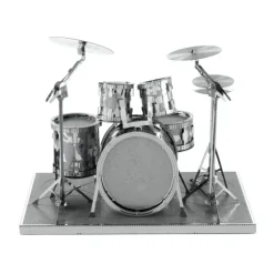 Toys>Fascinations Metal Earth Drum Set Laser Cut 3D Metal Model Kit - Your Source for Gaming Essentials