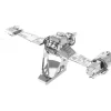 Toys-Fascinations Metal Earth Star Wars Resistance Ski Speeder 3D Metal Model Kit - Your Source for Gaming Essentials