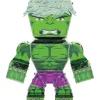 Toys-Fascinations Metal Earth Legends Avengers The Incredible Hulk Color 3D Metal Kit - Your Source for Gaming Essentials