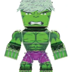 Toys-Fascinations Metal Earth Legends Avengers The Incredible Hulk Color 3D Metal Kit - Your Source for Gaming Essentials