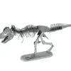 Toys-Fascinations Metal Earth Tyrannosaurus Rex Skeleton Laser Cut 3D Metal Model Kit - Your Source for Gaming Essentials