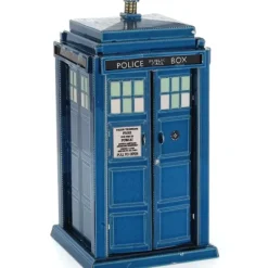 Toys-Fascinations Metal Earth Tardis Doctor Who Blue Laser Cut 3D Metal Model Kit - Your Source for Gaming Essentials