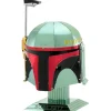 Toys>Fascinations Metal Earth Boba Fett Helmet Unassembled Color 3D Metal Model Kit - Your Source for Gaming Essentials