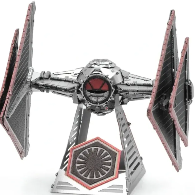 Toys-Fascinations Metal Earth Star Wars Sith Tie Fighter Unassembled 3D Metal Model - Your Source for Gaming Essentials