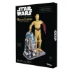 Toys-Fascinations Metal Earth Gift Box Set C-3PO & R2-D2 Laser Cut 3D Metal Model Kit - Your Source for Gaming Essentials