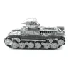 Toys>Fascinations Metal Earth Chi-Ha Tank Laser Cut 3D Metal Model Kit - Your Source for Gaming Essentials
