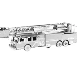 Toys>Fascinations Metal Earth Fire Engine Truck Laser Cut 3D Metal Model Kit - Your Source for Gaming Essentials