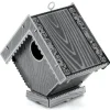 Toys>Fascinations Metal Earth Birdhouse Laser Cut 3D Metal Model Kit - Your Source for Gaming Essentials