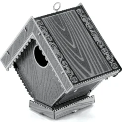 Toys>Fascinations Metal Earth Birdhouse Laser Cut 3D Metal Model Kit - Your Source for Gaming Essentials