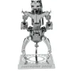 Toys-Fascinations Metal Earth Destroyer Droid Laser Cut 3D Metal Model Kit - Your Source for Gaming Essentials