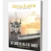 Toys-Fascinations Metal Earth Offshore Oil Rig & Tanker Gift Set 3D Metal Model Kit - Your Source for Gaming Essentials