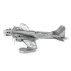 Toys-Fascinations Metal Earth B-17 Flying Fortress Boeing Plane Laser Cut 3D Kit - Your Source for Gaming Essentials