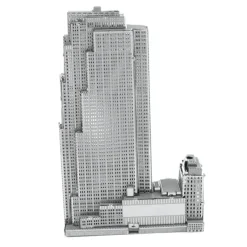 Toys-Fascinations Metal Earth 30 Rockefeller Plaza Laser Cut 3D Metal Model Kit - Your Source for Gaming Essentials