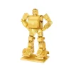 Toys>Fascinations Metal Earth Bumblebee Transformers Gold Laser Cut 3D Metal Kit - Your Source for Gaming Essentials