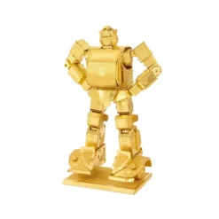 Toys>Fascinations Metal Earth Bumblebee Transformers Gold Laser Cut 3D Metal Kit - Your Source for Gaming Essentials