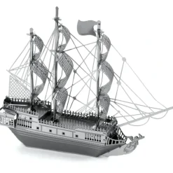 Toys>Fascinations Metal Earth Black Pearl Ship Laser Cut 3D Metal Model Kit - Your Source for Gaming Essentials
