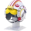 Toys-Fascinations Metal Earth Luke Skywalker Helmet Unassembled Color 3D Metal Model - Your Source for Gaming Essentials