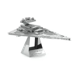 Toys-Fascinations Metal Earth Imperial Star Destroyer Laser Cut 3D Metal Model Kit - Your Source for Gaming Essentials