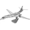 Toys-Fascinations Metal Earth B-1B Lancer Laser Cut Unassembled 3D Metal Model Kit - Your Source for Gaming Essentials