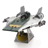 Toys-Fascinations Metal Earth Star Wars Resistance A-Wing Unassembled 3D Metal Model - Your Source for Gaming Essentials