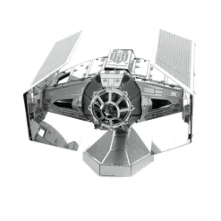 Toys>Fascinations Metal Earth DV TIE Fighter Laser Cut 3D Metal Model Kit - Your Source for Gaming Essentials