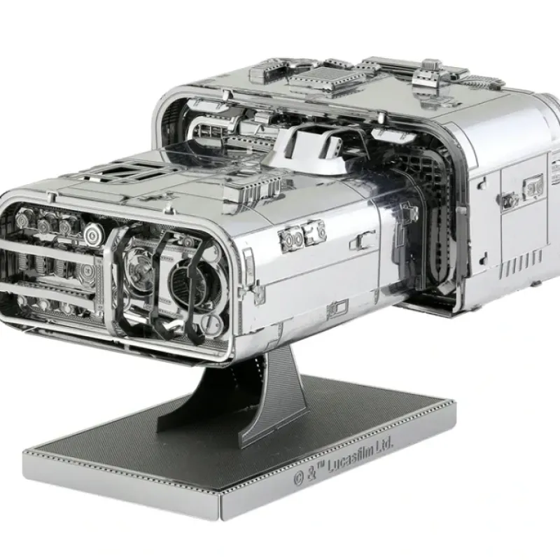 Toys-Fascinations Metal Earth Moloch's Landspeeder Unassembled 3D Metal Model Kit - Your Source for Gaming Essentials