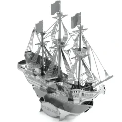 Toys-Fascinations Metal Earth Golden Hind Ship Laser Cut 3D Metal Model Kit - Your Source for Gaming Essentials