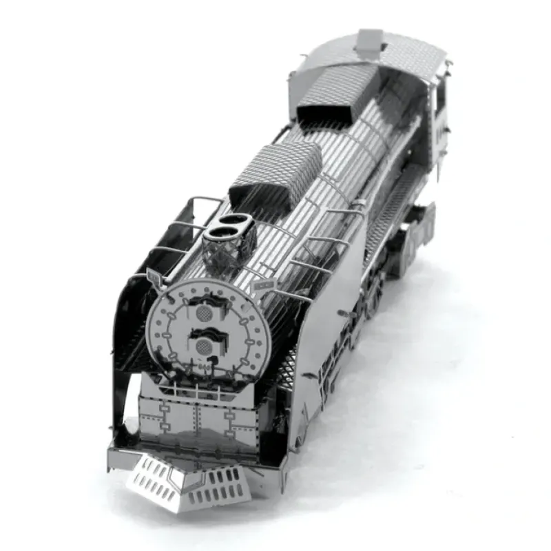 Toys-Fascinations Metal Earth Steam Locomotive train Laser Cut 3D Metal Kit - Your Source for Gaming Essentials