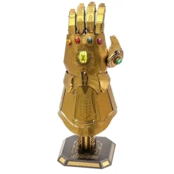 Toys-Fascinations Metal Earth Infinity GauntletLaser Cut 3D Metal Model Kit - Your Source for Gaming Essentials