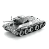 Toys-Fascinations Metal Earth T-34 Tank Laser Cut 3D Metal Model Kit - Your Source for Gaming Essentials