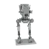 Toys-Fascinations Metal Earth AT-ST Star Wars Laser Cut 3D Metal Model Kit - Your Source for Gaming Essentials