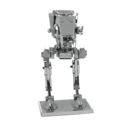 Toys-Fascinations Metal Earth AT-ST Star Wars Laser Cut 3D Metal Model Kit - Your Source for Gaming Essentials