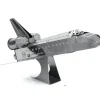 Toys-Fascinations Metal Earth NASA Space Shuttle Discovery Laser Cut 3D Metal Kit - Your Source for Gaming Essentials