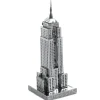 Toys>Fascinations Metal Earth Empire State Building Laser Cut 3D Metal Model Kit - Your Source for Gaming Essentials