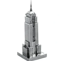 Toys>Fascinations Metal Earth Empire State Building Laser Cut 3D Metal Model Kit - Your Source for Gaming Essentials