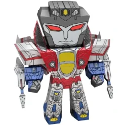 Toys-Fascinations Metal Earth Transformers Starscream Laser Cut Metal Model Kit - Your Source for Gaming Essentials