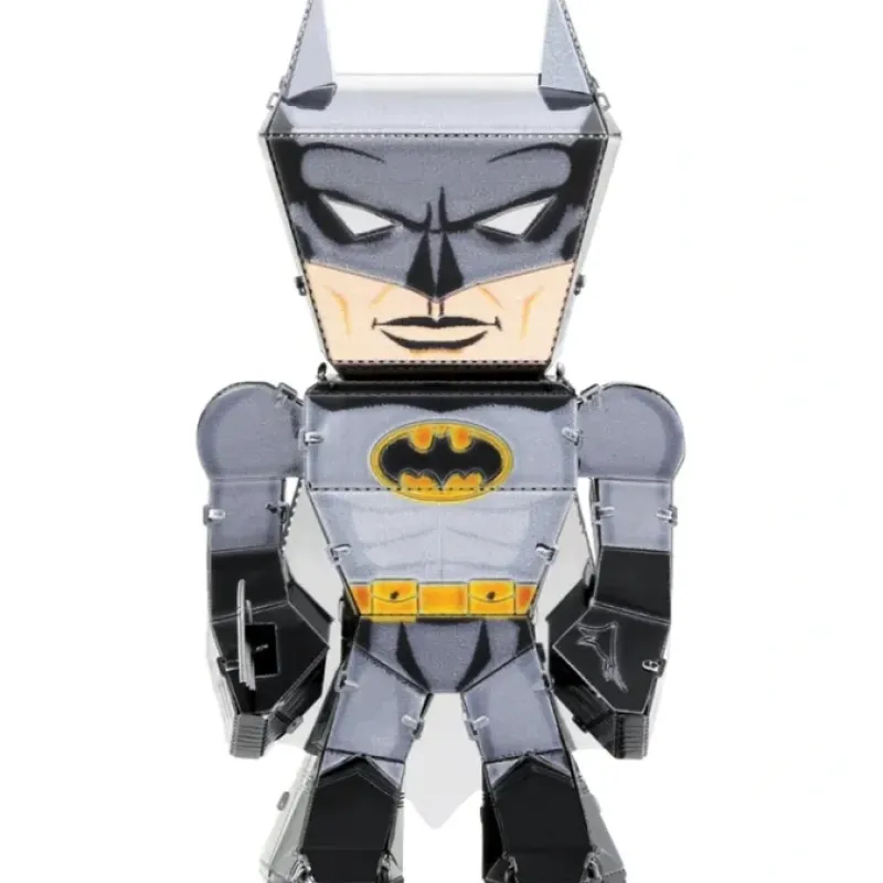 Toys-Fascinations Metal Earth Legends Batman Laser Cut Color 3D Metal Model Kit - Your Source for Gaming Essentials