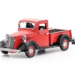 Toys>Fascinations Metal Earth Challenging 3D Metal Model Kit - 1937 Ford Pickup - Your Source for Gaming Essentials