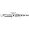 Toys-Fascinations Metal Earth German U-Boat Type XXI 3D Metal Model Kit - Your Source for Gaming Essentials