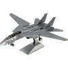 Toys>Fascinations Metal Earth F-14 Tomcat 3D Metal Model Kit - Your Source for Gaming Essentials