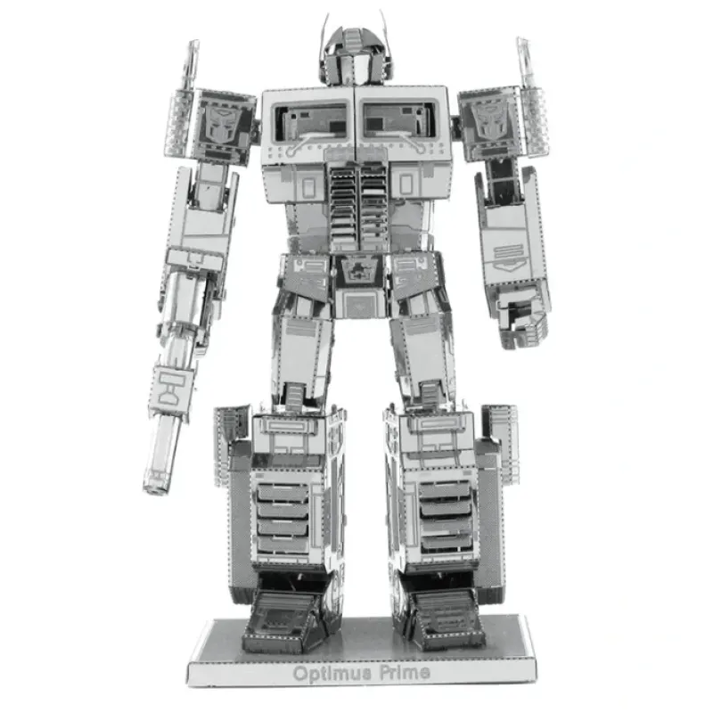 Toys-Fascinations Metal Earth Optimus Prime Transformers Laser Cut 3D Metal Model Kit - Your Source for Gaming Essentials