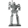Toys-Fascinations Metal Earth Megatron Transformers Laser Cut 3D Metal Model Kit - Your Source for Gaming Essentials