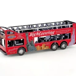 Toys>Fascinations Metal Earth Big Apple Tour Bus Laser Cut Metal Model Kit - Your Source for Gaming Essentials