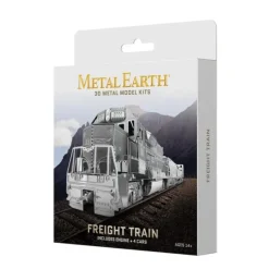 Toys-Fascinations Metal Earth Gift Box Set Freight Train Laser Cut 3D Metal Kit - Your Source for Gaming Essentials