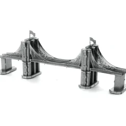 Toys>Fascinations Metal Earth Brooklyn Bridge Laser Cut 3D Metal Model Kit - Your Source for Gaming Essentials