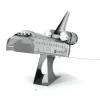 Toys-Fascinations Metal Earth NASA Space Shuttle Enterprise Laser Cut 3D Metal Kit - Your Source for Gaming Essentials