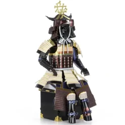 Toys-Fascinations Metal Earth Samurai Armor (Naoe Kanetsugu) 3D Metal Model Kit - Your Source for Gaming Essentials